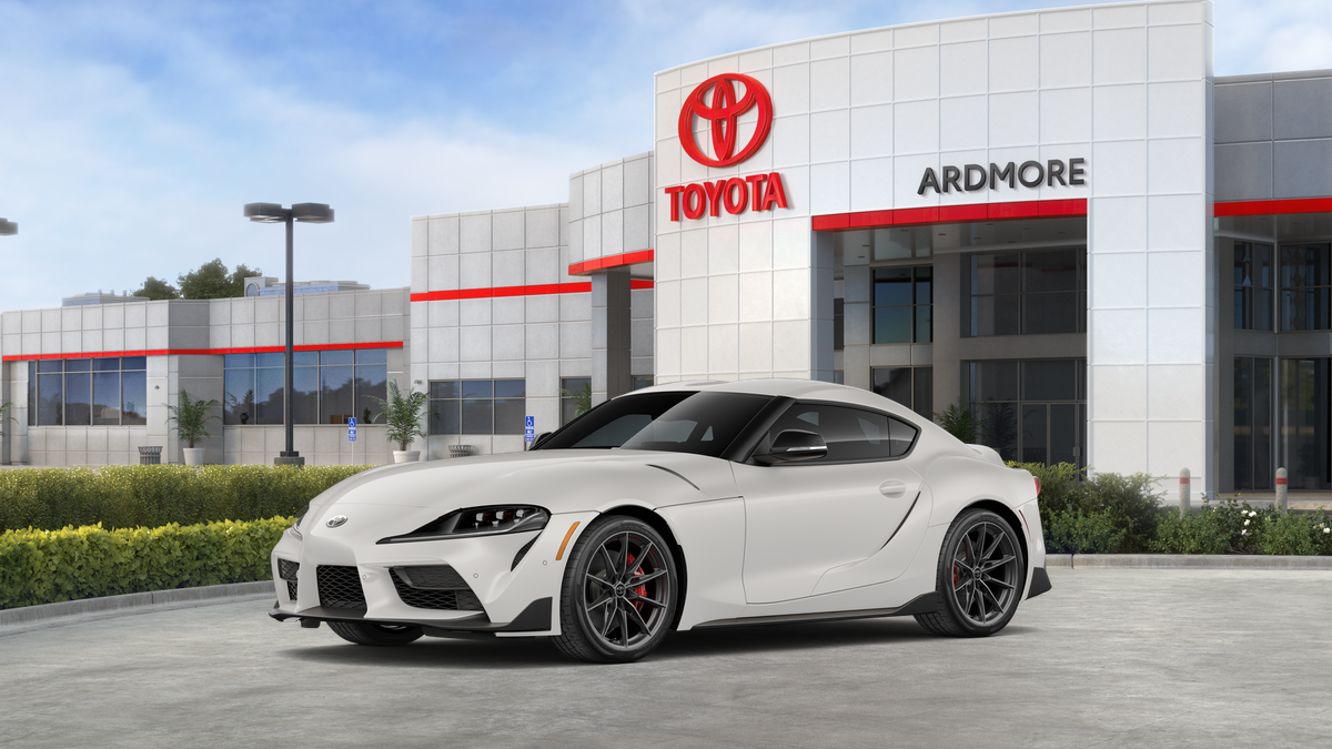 2026 Toyota GR Supra 3.0 Premium MT