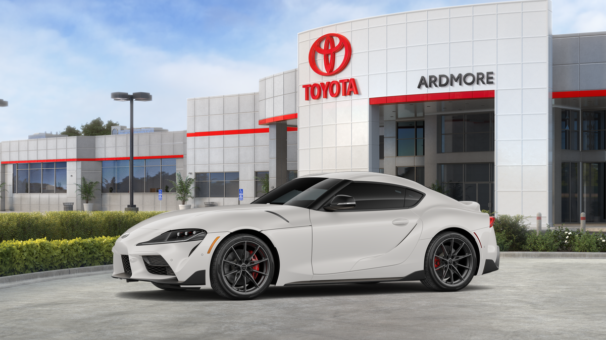 2026 Toyota GR Supra 3.0 Premium MT