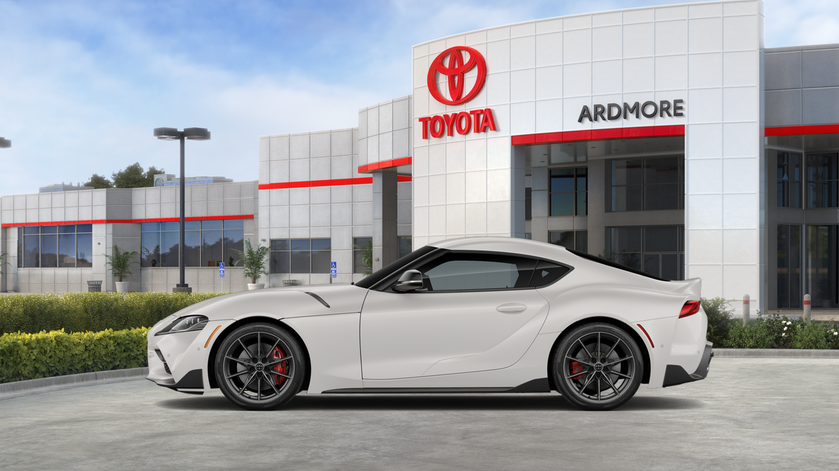 2026 Toyota GR Supra 3.0 Premium MT