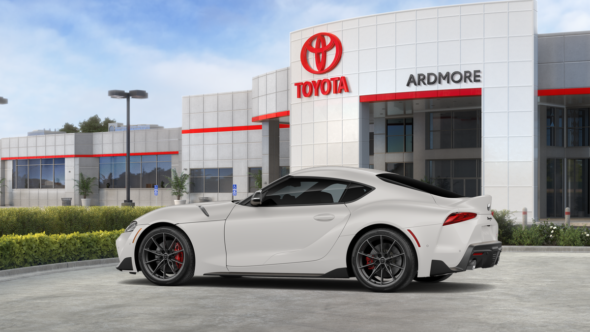 2026 Toyota GR Supra 3.0 Premium MT