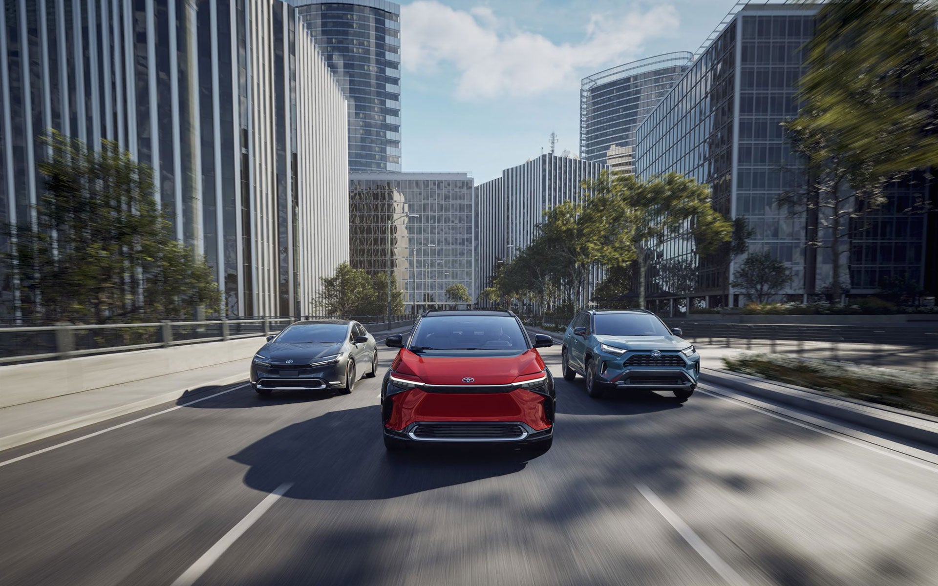 Toyota Hybrid & Electric vehicle lineup