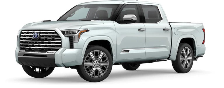 2022 Toyota Tundra Capstone in Wind Chill Pearl | Ardmore Toyota in Ardmore PA