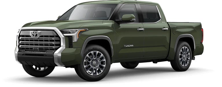 2022 Toyota Tundra Limited in Army Green | Ardmore Toyota in Ardmore PA