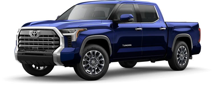 2022 Toyota Tundra Limited in Blueprint | Ardmore Toyota in Ardmore PA