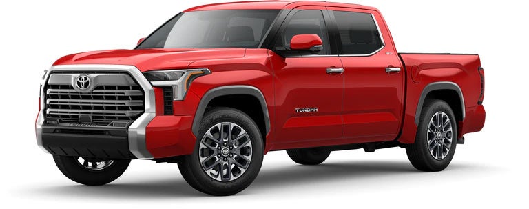 2022 Toyota Tundra Limited in Supersonic Red | Ardmore Toyota in Ardmore PA