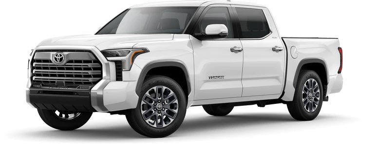 2022 Toyota Tundra Limited in White | Ardmore Toyota in Ardmore PA