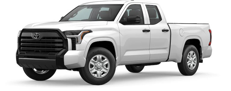 2022 Toyota Tundra SR in White | Ardmore Toyota in Ardmore PA