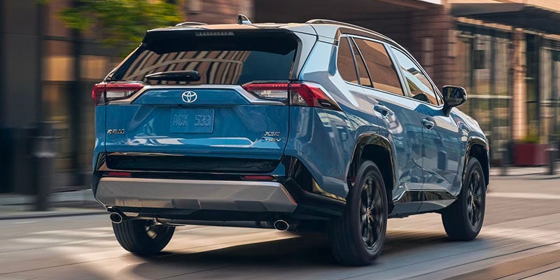 The road ready engine power of the 2025 Toyota RAV4 Hybrid in Ardmore, PA