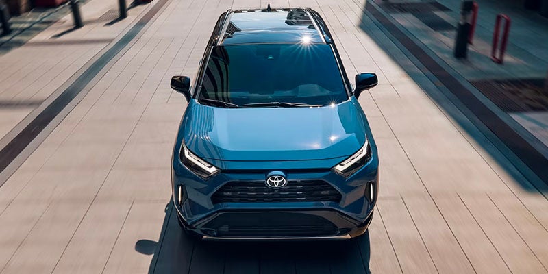 The road worthy performance of the 2025 Toyota RAV4 Hybrid in Ardmore, PA