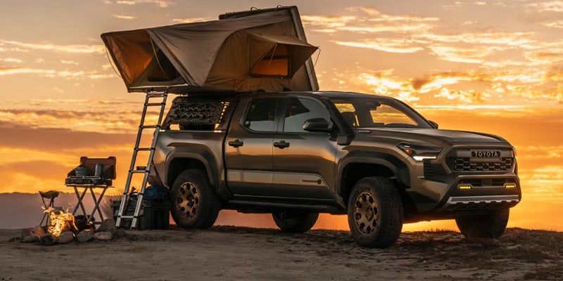 Camper ready 2025 Toyota Tacoma in Ardmore, PA
