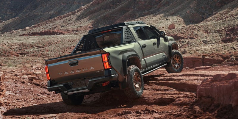 The off road performance of the 2025 Toyota Tacoma in Ardmore, PA