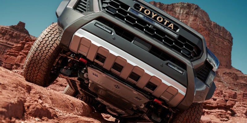 The off road engine power of the 2025 Toyota Tacoma in Ardmore, PA