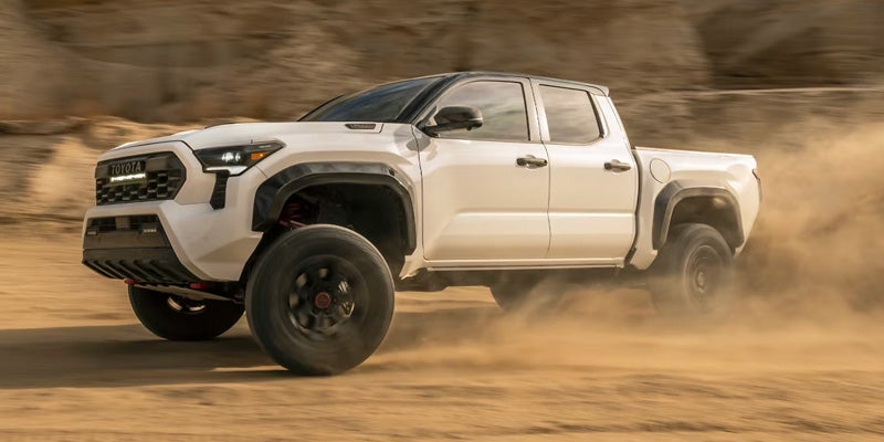 A trim level option of the 2025 Toyota Tacoma in Ardmore, PA