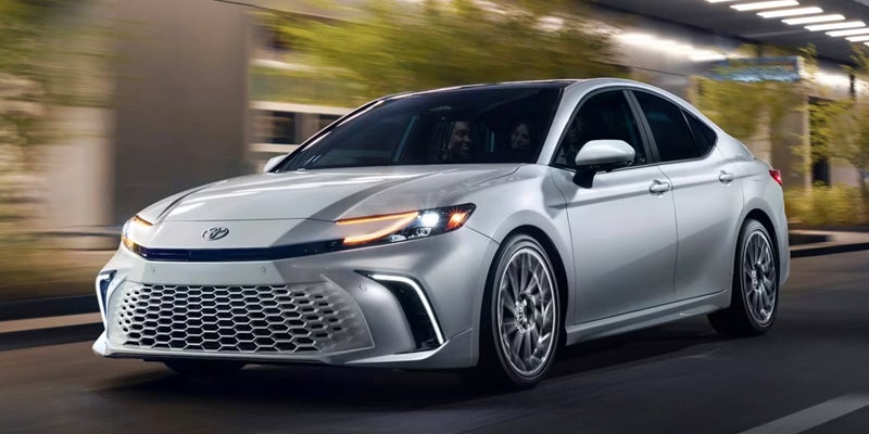 A trim level option of the 2026 Toyota Camry in Ardmore, PA