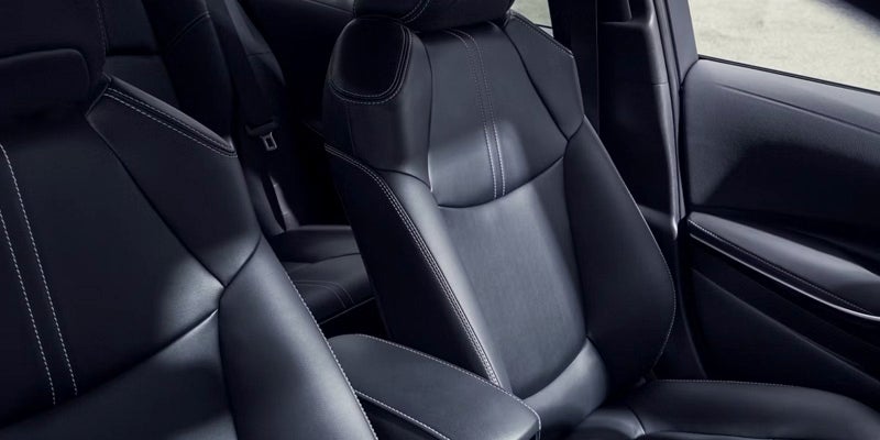 The interior of the 2026 Toyota Corolla in Ardmore, PA