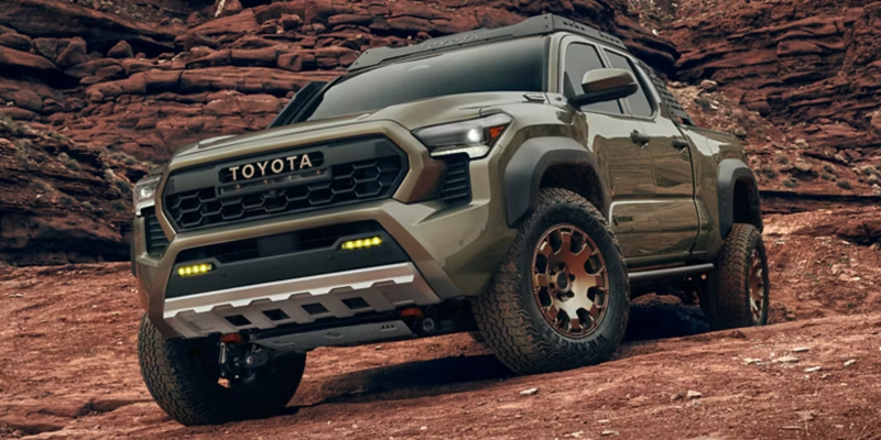 A rugged trim level option of the 2026 Toyota Tacoma in Ardmore, PA