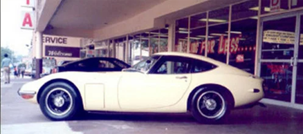 armore toyota's history