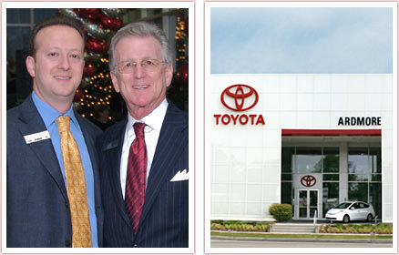 armore toyota's history
