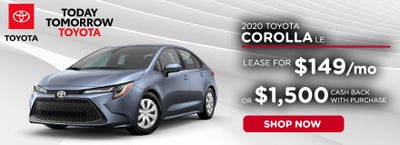 Toyota Lease Deals & Incentives Near Philadelphia PA | Ardmore