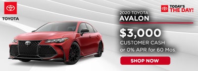 Toyota Lease Deals & Incentives Near Philadelphia PA | Ardmore