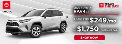 Toyota Lease Deals & Incentives Near Philadelphia PA | Ardmore