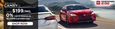 Toyota Lease Deals & Incentives Near Philadelphia PA | Ardmore