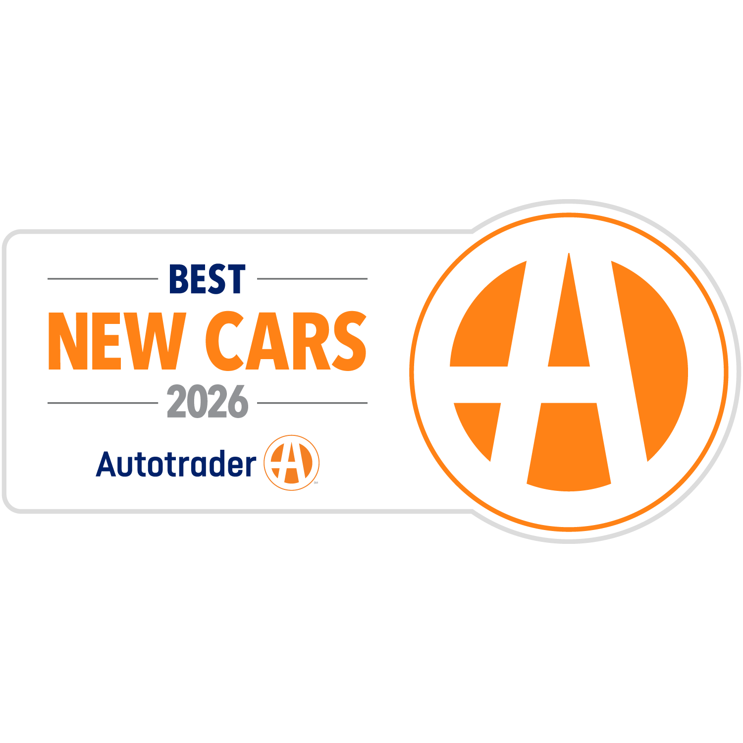 2026 Best New Cars accolade using the Autotrader 2026 Best New Cars logo for Ardmore Toyota in Ardmore, PA