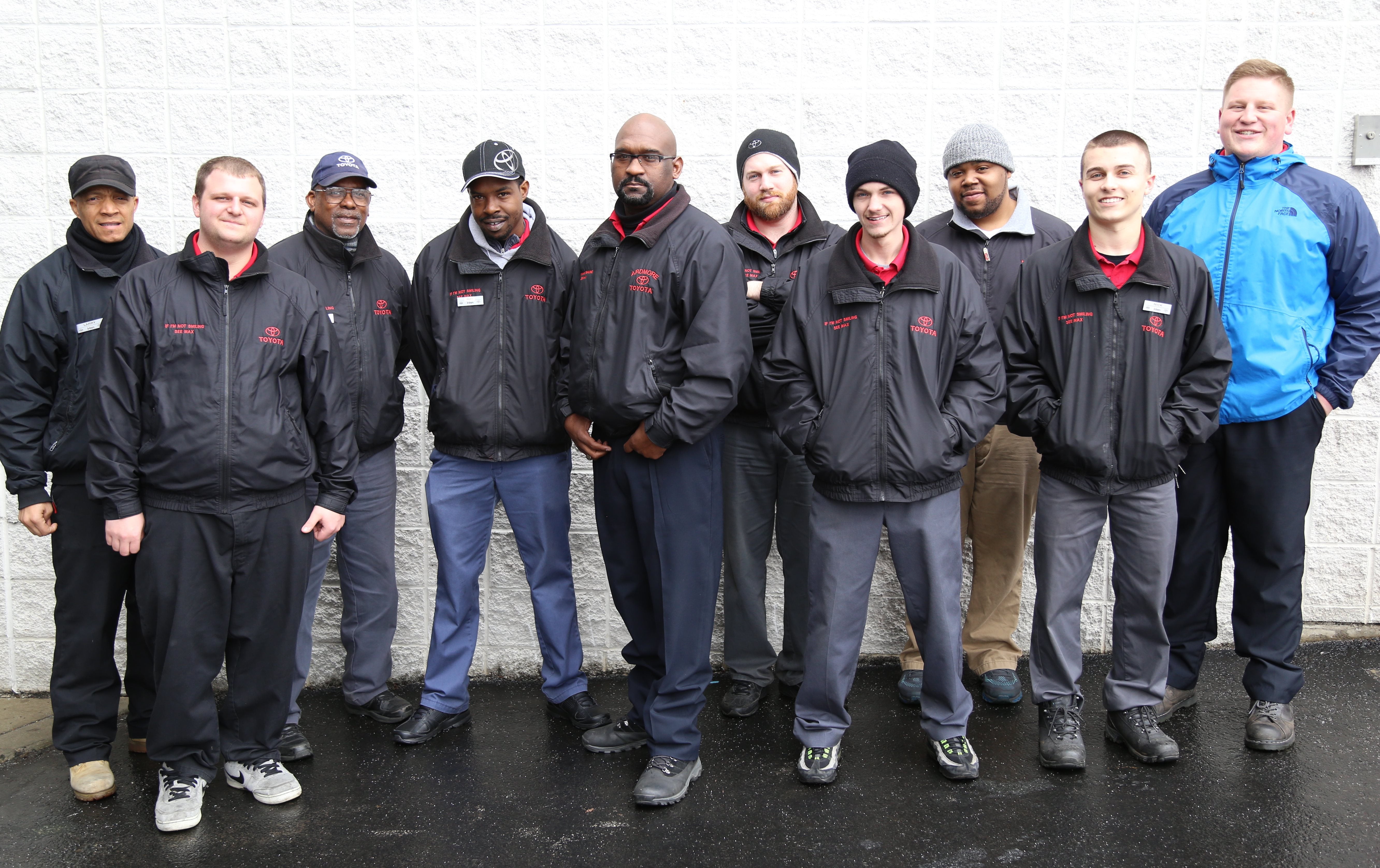 Ardmore Valet Team