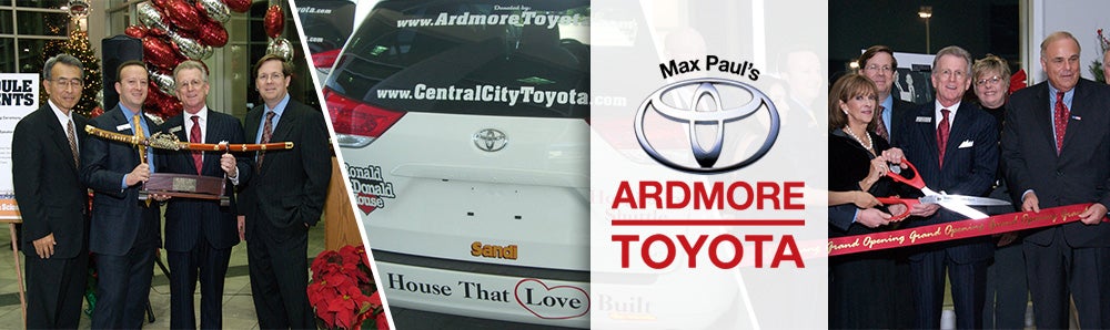 Ardmore Toyota History