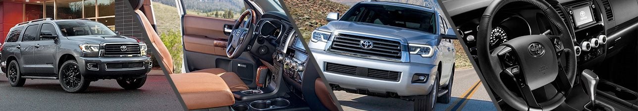 New 2018 Toyota Sequoia for Sale Ardmore PA