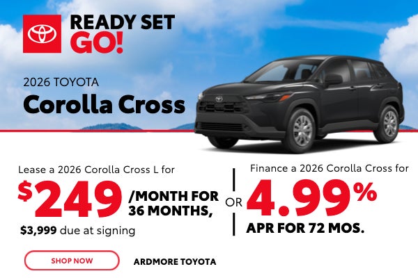 2026 Corolla Cross