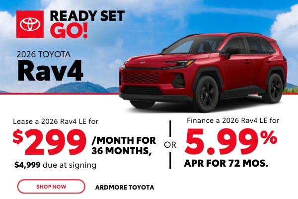 2026 Rav4