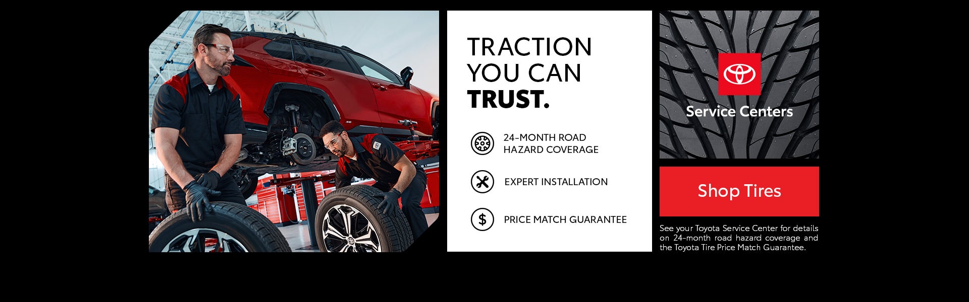 Shop Tires Traction You Can Trust