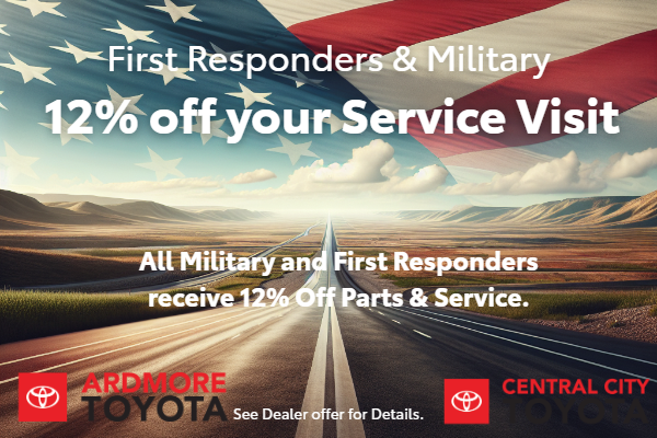 Military & First Responder Discount