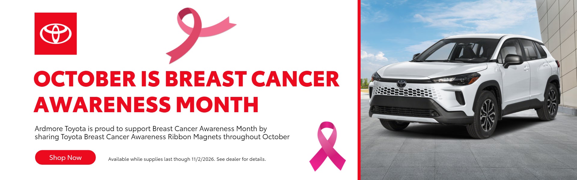 October is Breast Cancer Awareness Month