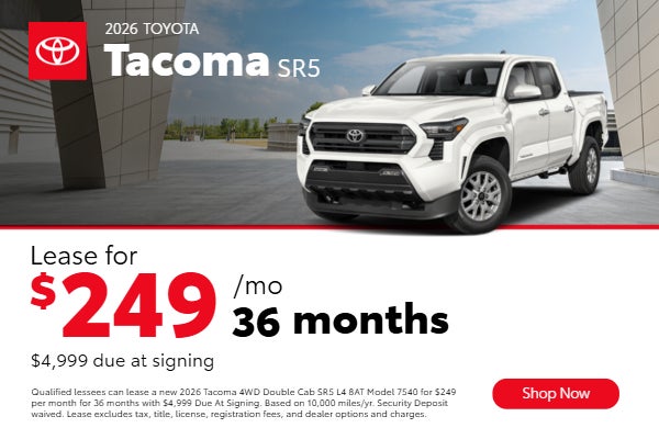 2026 Toyota Tacoma SR5