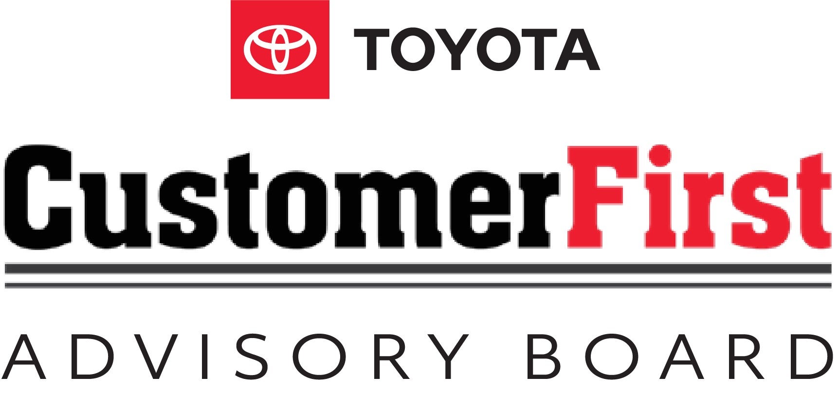 Customer First Advisory Board Logo