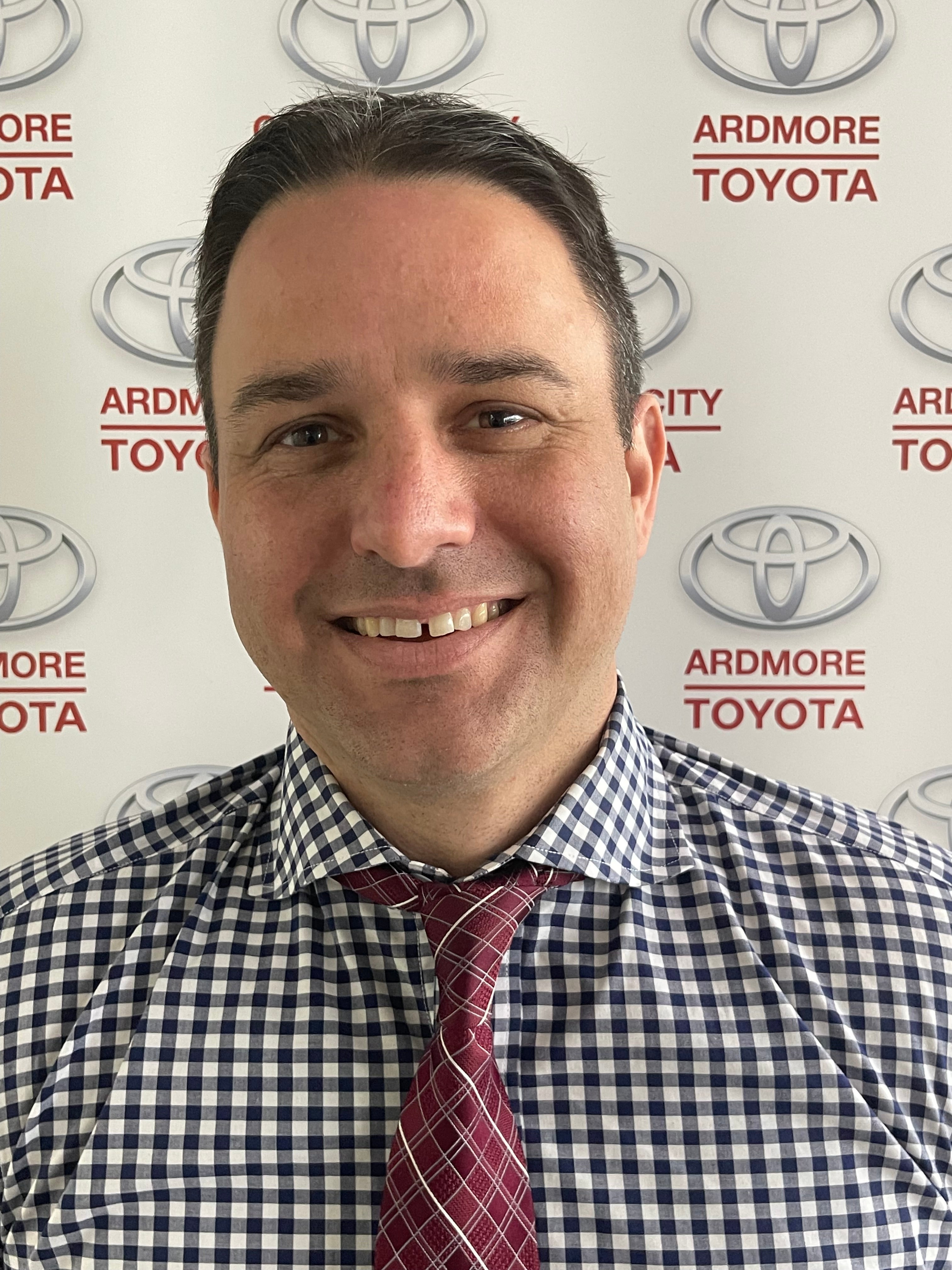 Meet Ardmore Toyota's Staff | Sales | Service | Parts