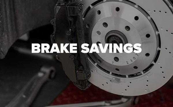 Need New Brakes? $25 Off per Axle