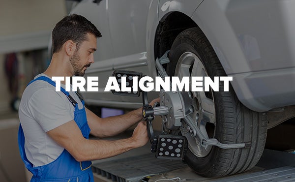 Tire Alignment (4 Wheels) only $124.99