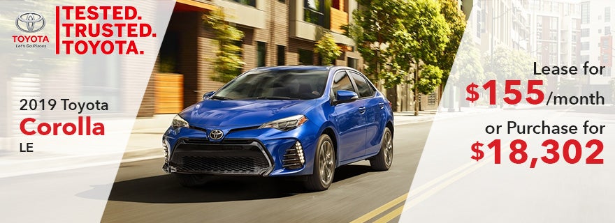 Toyota Lease Deals & Incentives Near Philadelphia PA | Ardmore