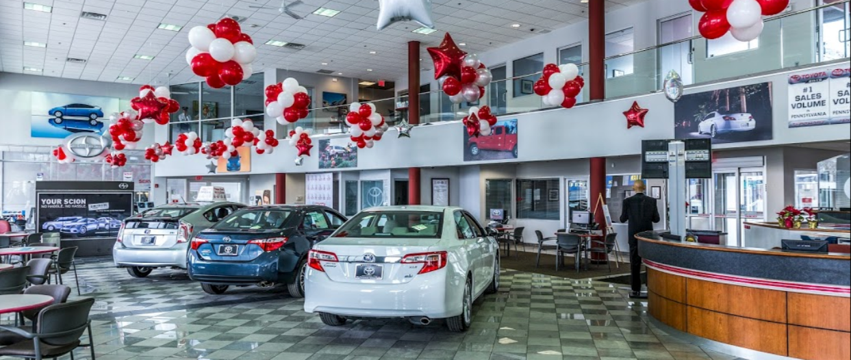Ardmore Toyota of Ardmore PA Lease Return Center